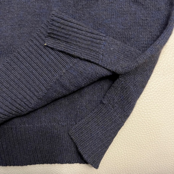 NWT - Frank & Oak V Neck Yak Wool Merino Wool Blended Women’s Sweater - XL - Picture 4 of 8